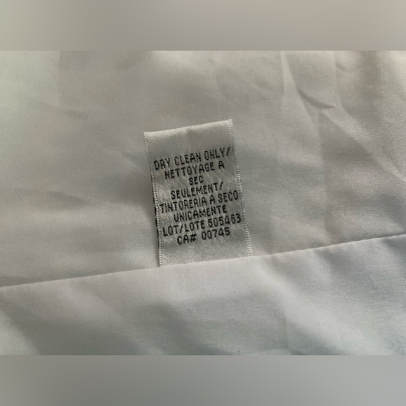 White Cotton Jacket - Picture 7 of 10